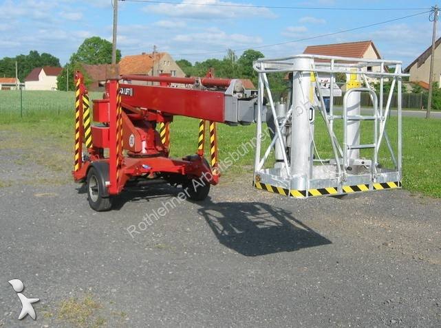 Stolen Boom lift Denka Lift Lift DK7 MK22